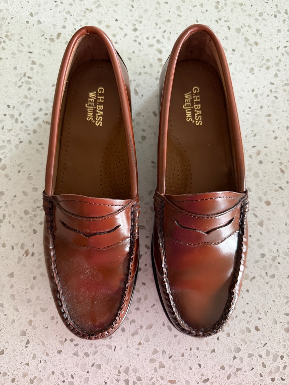 G.H. Bass & Co. Weejuns Women’s Brown Penny Loafers